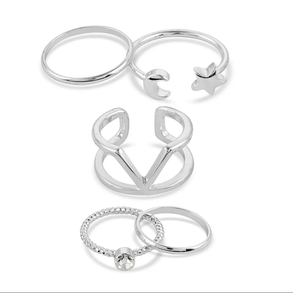 Set of Five Rings